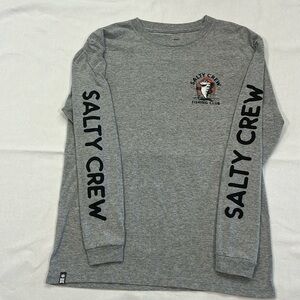 Youth Salty Crew long Sleeve Tshirt
